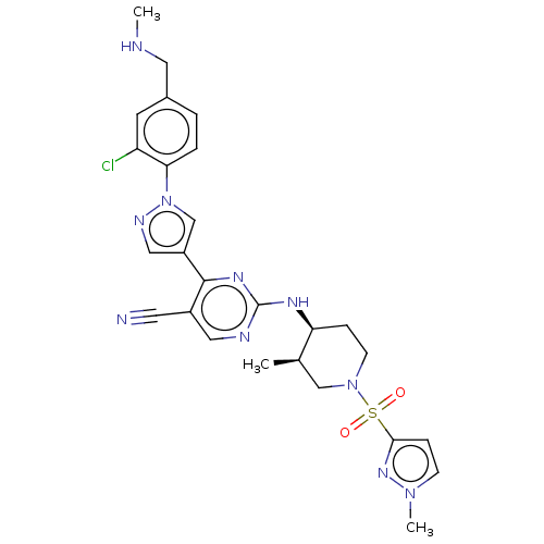 Chemical structure of BindingDB Monomer ID 576825