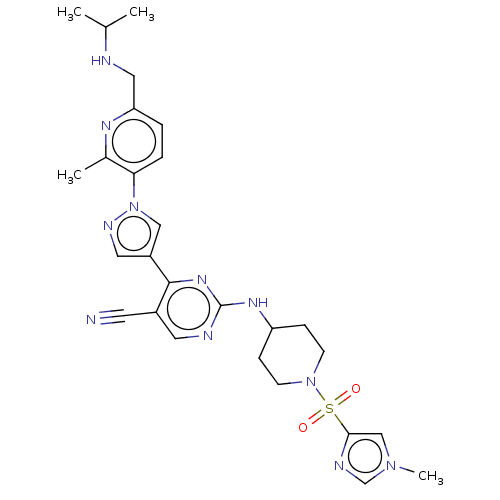 Chemical structure of BindingDB Monomer ID 576829