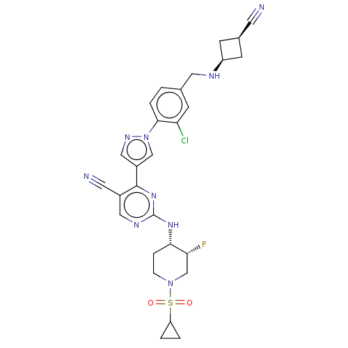 Chemical structure of BindingDB Monomer ID 576832