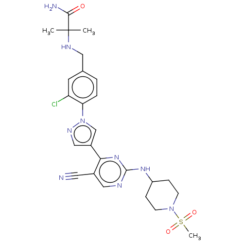 Chemical structure of BindingDB Monomer ID 576838