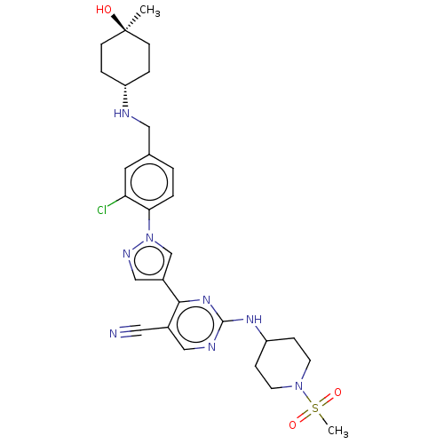 Chemical structure of BindingDB Monomer ID 576852