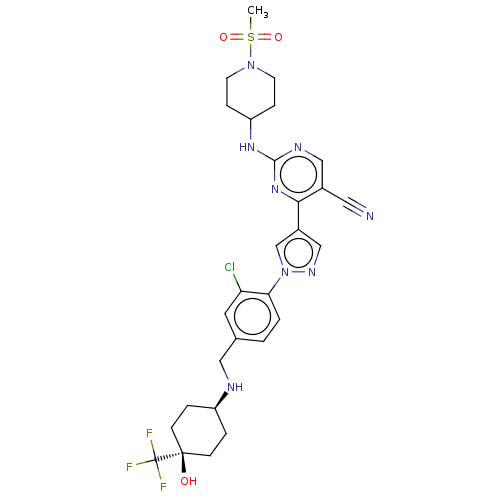 Chemical structure of BindingDB Monomer ID 576855