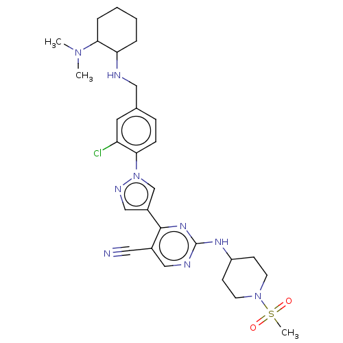 Chemical structure of BindingDB Monomer ID 576862