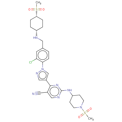Chemical structure of BindingDB Monomer ID 576863
