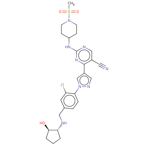 Chemical structure of BindingDB Monomer ID 576864