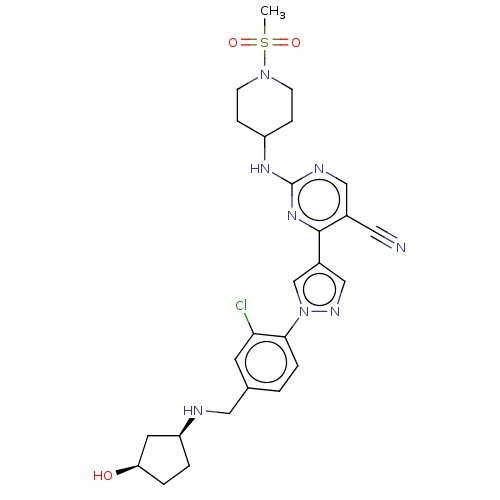 Chemical structure of BindingDB Monomer ID 576866