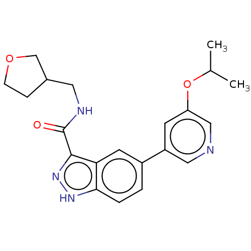 Chemical structure of BindingDB Monomer ID 576974