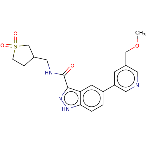 Chemical structure of BindingDB Monomer ID 576975