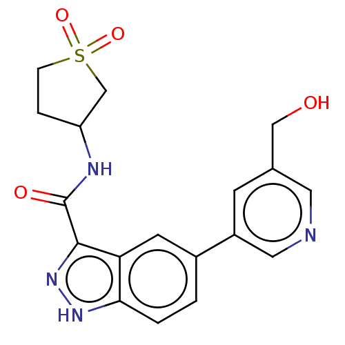 Chemical structure of BindingDB Monomer ID 576976