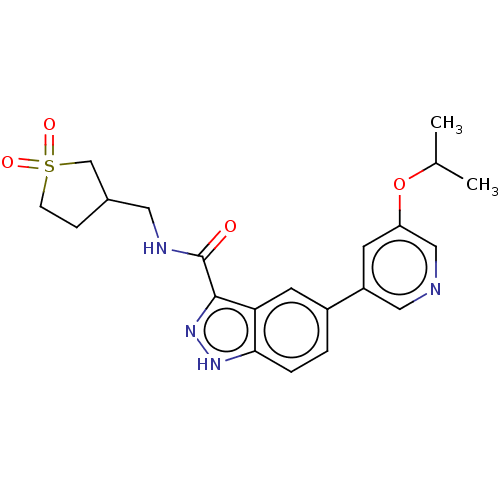 Chemical structure of BindingDB Monomer ID 576984