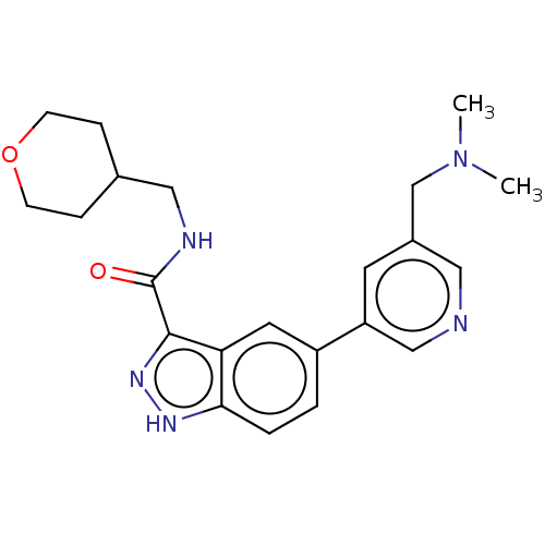 Chemical structure of BindingDB Monomer ID 576989