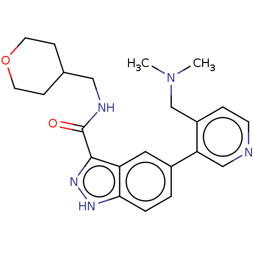 Chemical structure of BindingDB Monomer ID 576994