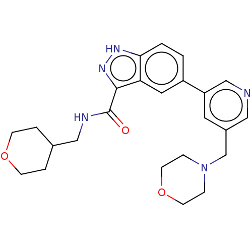 Chemical structure of BindingDB Monomer ID 576999