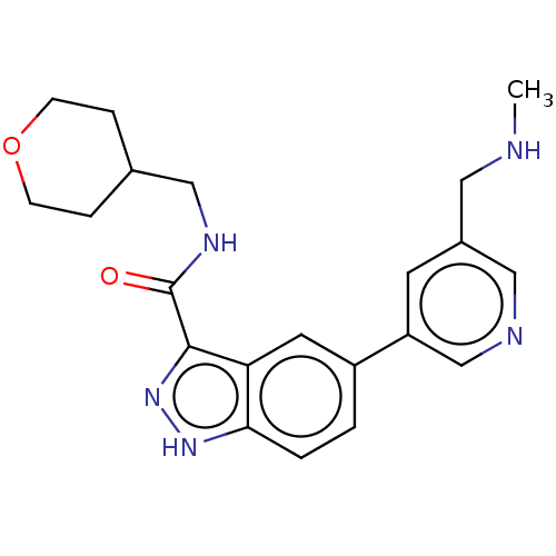 Chemical structure of BindingDB Monomer ID 577001