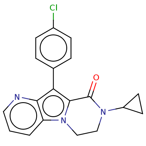 Chemical structure of BindingDB Monomer ID 577077