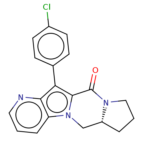 Chemical structure of BindingDB Monomer ID 577078