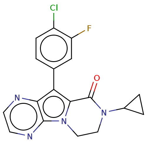 Chemical structure of BindingDB Monomer ID 577091