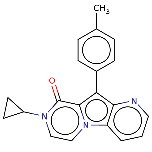 Chemical structure of BindingDB Monomer ID 577096