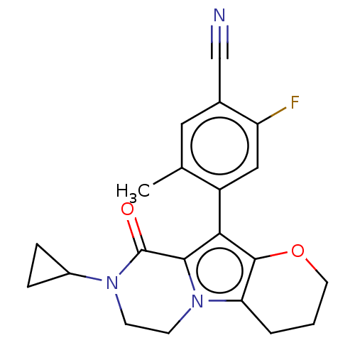 Chemical structure of BindingDB Monomer ID 577101