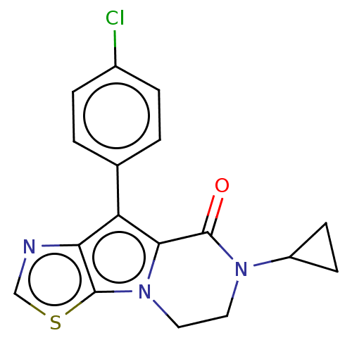 Chemical structure of BindingDB Monomer ID 577121