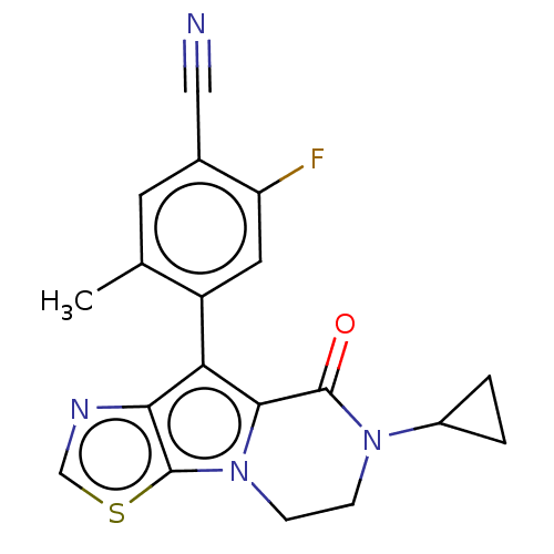 Chemical structure of BindingDB Monomer ID 577122