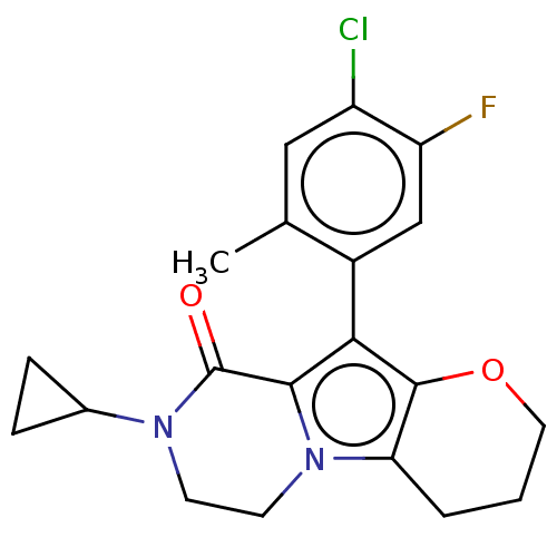 Chemical structure of BindingDB Monomer ID 577123