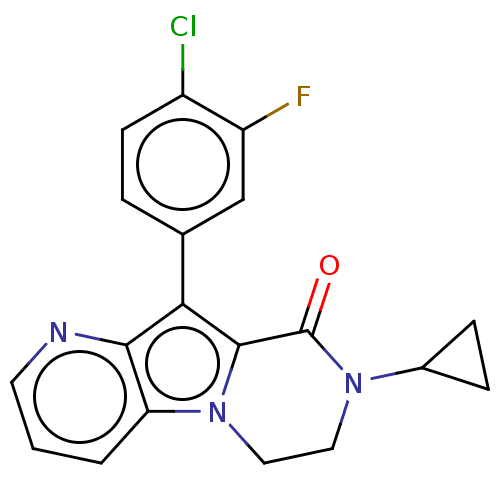 Chemical structure of BindingDB Monomer ID 577126
