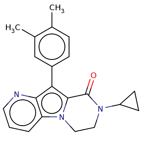 Chemical structure of BindingDB Monomer ID 577127