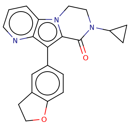 Chemical structure of BindingDB Monomer ID 577129
