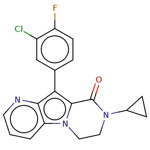 Chemical structure of BindingDB Monomer ID 577130