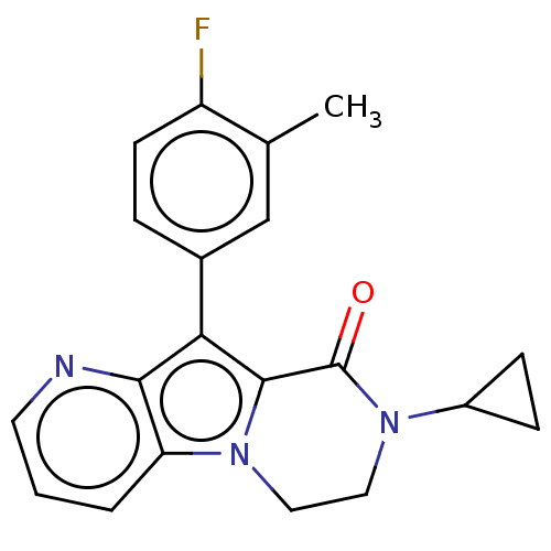 Chemical structure of BindingDB Monomer ID 577131