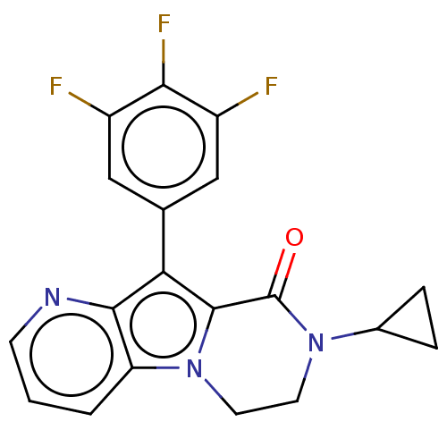 Chemical structure of BindingDB Monomer ID 577135