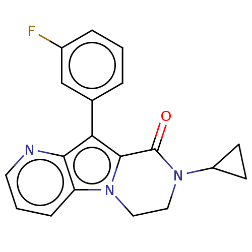 Chemical structure of BindingDB Monomer ID 577136