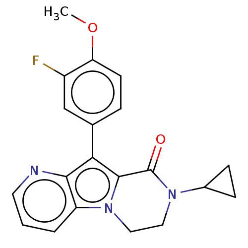 Chemical structure of BindingDB Monomer ID 577140