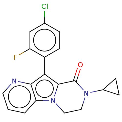 Chemical structure of BindingDB Monomer ID 577142