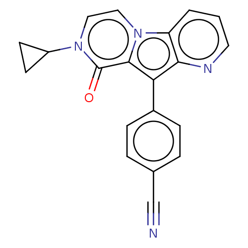 Chemical structure of BindingDB Monomer ID 577166