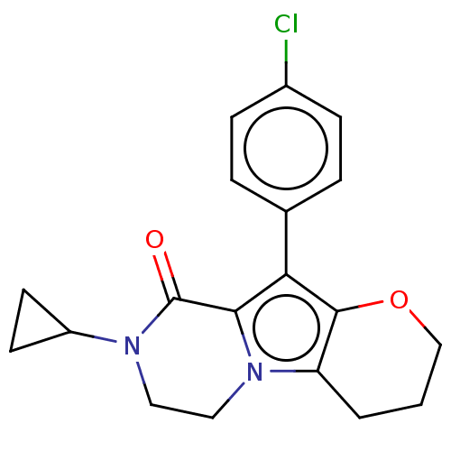 Chemical structure of BindingDB Monomer ID 577171