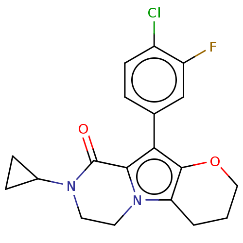 Chemical structure of BindingDB Monomer ID 577172