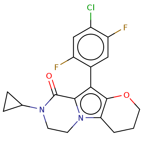 Chemical structure of BindingDB Monomer ID 577173