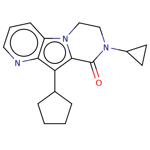 Chemical structure of BindingDB Monomer ID 577182
