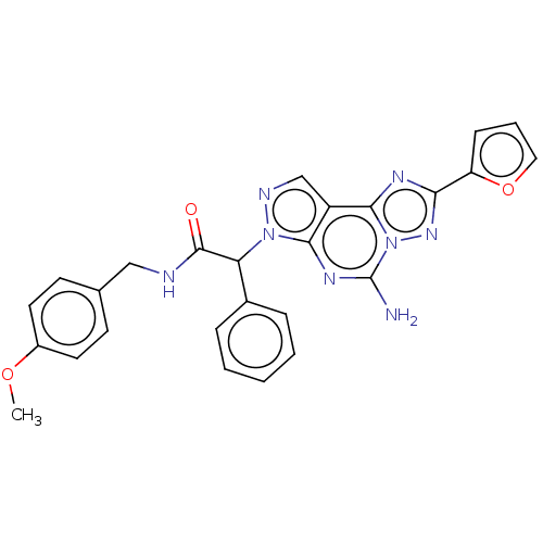 Chemical structure of BindingDB Monomer ID 577230