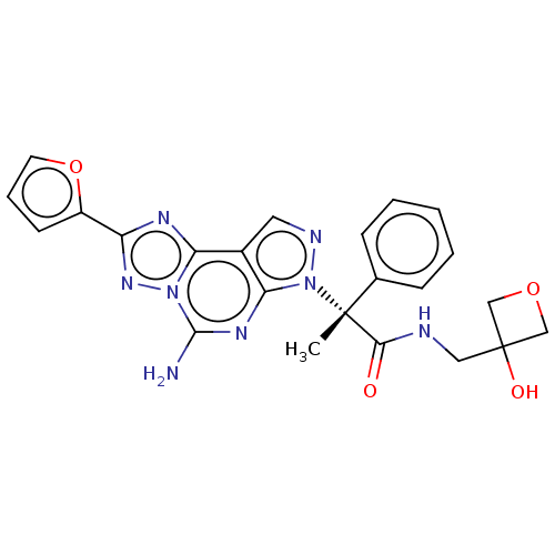 Chemical structure of BindingDB Monomer ID 577235