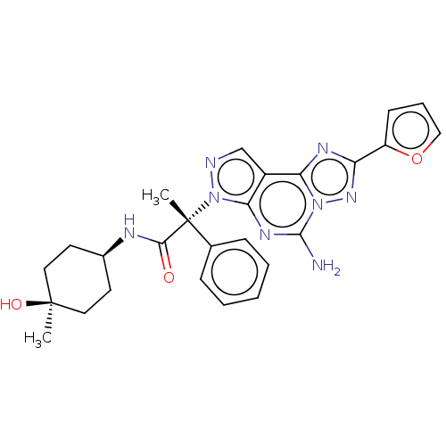 Chemical structure of BindingDB Monomer ID 577239
