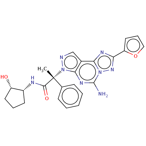 Chemical structure of BindingDB Monomer ID 577256