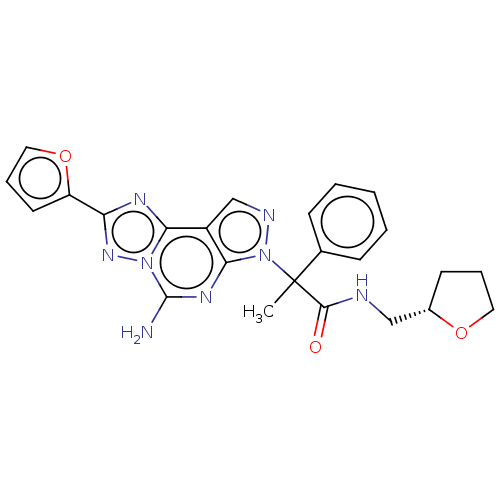 Chemical structure of BindingDB Monomer ID 577259
