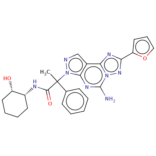 Chemical structure of BindingDB Monomer ID 577267