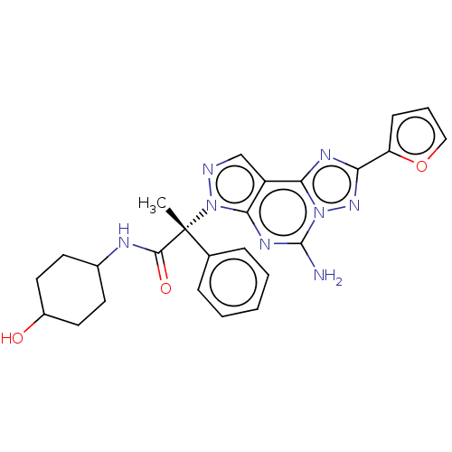 Chemical structure of BindingDB Monomer ID 577292