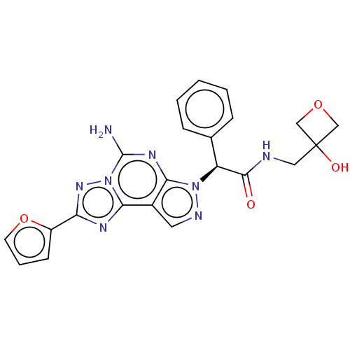 Chemical structure of BindingDB Monomer ID 577300