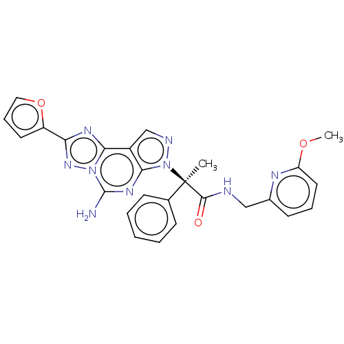 Chemical structure of BindingDB Monomer ID 577342