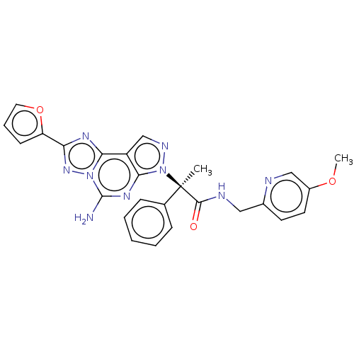 Chemical structure of BindingDB Monomer ID 577343